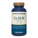Nature's Wonder CoQ10サプリメント - CoQ10 200mg Softgelsは、心臓の健康、心機能、および細胞エネルギー生産、120 Softgelsをサポート