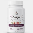 FitSupportの丸薬、特別なコーヒー ループホール、サポート健康な適合の急流、臨床的にスタディされた原料、高度のSpressoの方式、60の野菜カプセル(1本のびん)