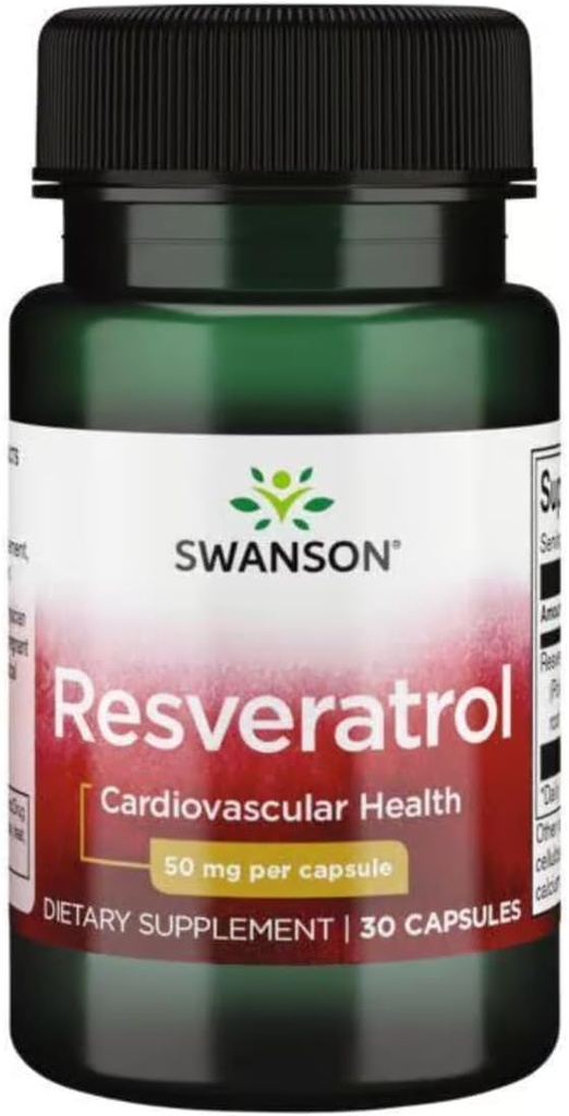 スワンソンResveratrol 50ミリグラム30カプセル