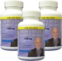 ボブの最高のサンゴカルシウム2000mg、90カプレットの3パックNEW IMPROVED FORMULATION! ボブのベスト