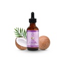 C60 力- MCT 2-oz.-有機 MCT のココナッツ オイル、2 Fl Oz、99.99% の純粋なカーボン フラーレン、上昇の酸化物のバーデンは、Mitochondrial 機能を最大限に活用します