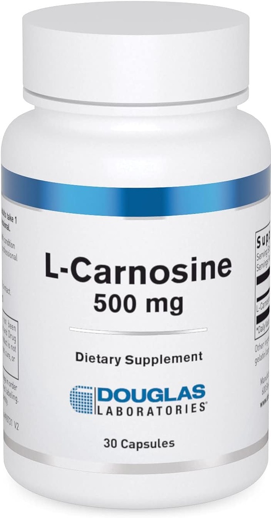 ドグラス研究所 L-カルノシン(500mg) | 脳・骨格・心筋のアミノ酸対応 | 30カプセル