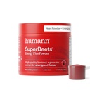ブドウ種子エキスとHumanNスーパービートエナジープラス - ビートルートパウダー、緑茶エキス、カフェイン、ビタミンC、非GMO、 5.87oz