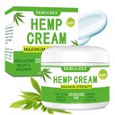 Hempのクリーム 8.46 の fl の oz - 最高の強さ - Arnica、MSM、Turmeric、Emu オイル、アロエVera -筋肉、接合箇所、背部、首、指、肘(240ML)が付いている自然な麻のオイルのエキスのこは付きます