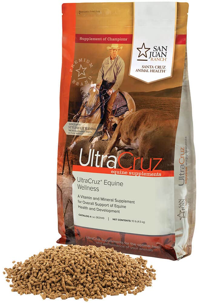 UltraCruz® Equine Wellness、10ポンドペレット