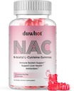 NACグミー600mg、Nのアセチル Cysteineは酸化防止剤及び免疫サポート、肺及び肝臓の健康、自然ないちごの味、60ctのためにChewable NACを補います