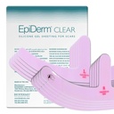 Epi-DermのMastopexyのアンカー形のシリコーン テープ- Breastの減少の回復のために合わせられるアンカー設計-助けはスムース及び衰退の傷–優れた等級のシリコーン、再使用可能な及び洗濯できる–明確、5組を乾燥します