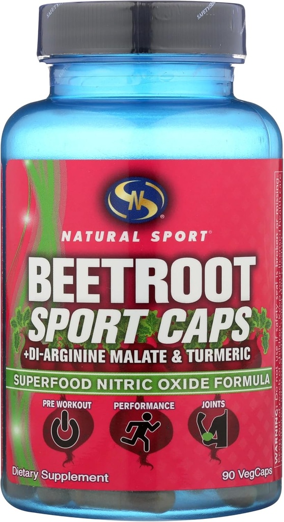 Natural Sport Beet Root Sport Caps