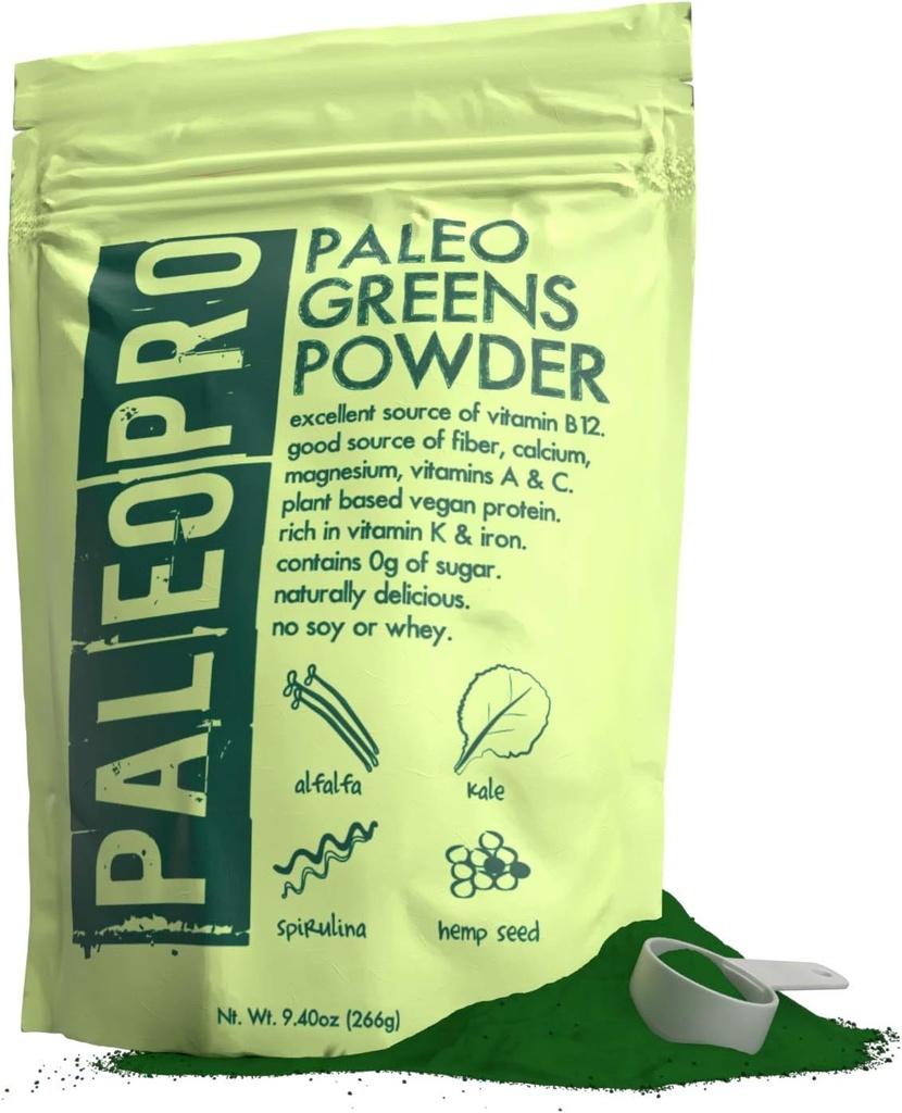 PALEOPRO Greens Powder Paleo, 9.4 OZ