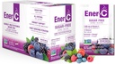 Ener-C砂糖の自由なエネルギーによって混合される果実のMultivitaminの飲み物の組合せのビタミンC 1000mg及びElectrolytes -実質のフルーツ ジュースの粉との自然な免除サポート非GMOのビーガン及びグルテンフリー- 30の計算