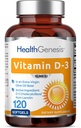 ビタミンD-3 10000 IU 120 Softgels - エキストラバージンオリーブオイル非GMO大豆フリーサポート強力なボンズ免疫健康