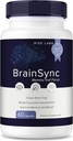 レイズラボ - BrainSyncカプセル - 日々の焦点と明快さフォーミュラ - アラートとメモリサポートのためのバランスの取れたブレンド | 日常の使いやすさを楽にする (60 カプセル)