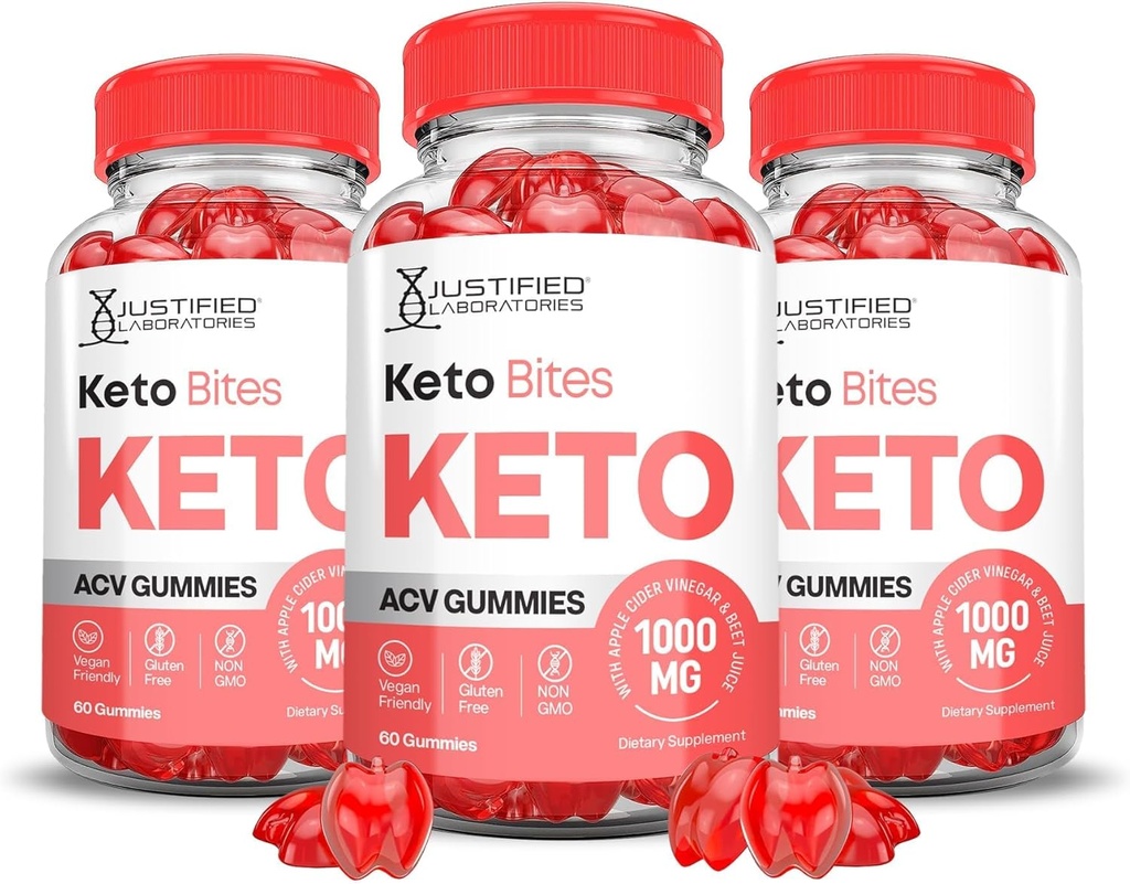 正当化された実験室(3パックのKetoビットKeto ACVのガミーの高度の方式1000MG KetoはPomegranateのビート ジュースの粉B12のビーガン非GMO 180のガミーと方式しました