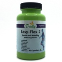 デイリーマニュファクチャリング Easy-Flex 2TM(アンドログラフィス・パニキュラタ、ボスウェリア・エキス、L-ヒスチジン、クルクミン(Turmeric)、ケルセチン、ブラックペッパーエキス、ジンジャールートパウダー&カイエンペッパー)
