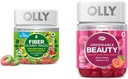 OLLY 繊維の Gummy リング、5g のプレバイオチン、ビタミン C、ケラチン、Chewable の補足のための DOS (Fructo-oligosaccharides)、Digestive サポート及びUndeniable 美の Gummy