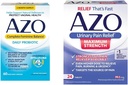 AZO 女性のための完全なフェミニンバランスの毎日のプロバイオティクス、臨床的に腟の健康及び尿道の痛みの軽減の最高の強さの保護を助けるために証明される  UTIの痛み、焼却及び緊急の速い救助