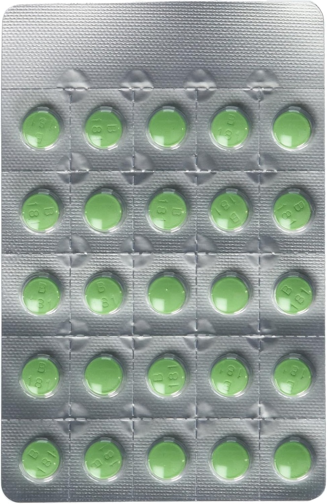 Ferrociteのタブレット100ct * Hemocyte* 324mgへの比較