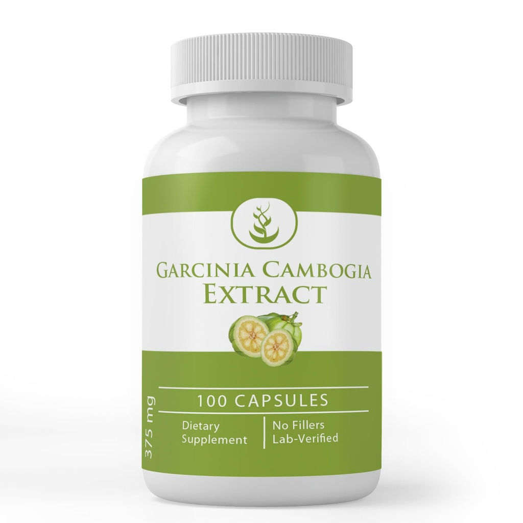 純粋な元の INGREDIENTS の Garcinia の Cambogia (100 のカプセル) 常に純粋、添加物か注入口、実験室は確認しました