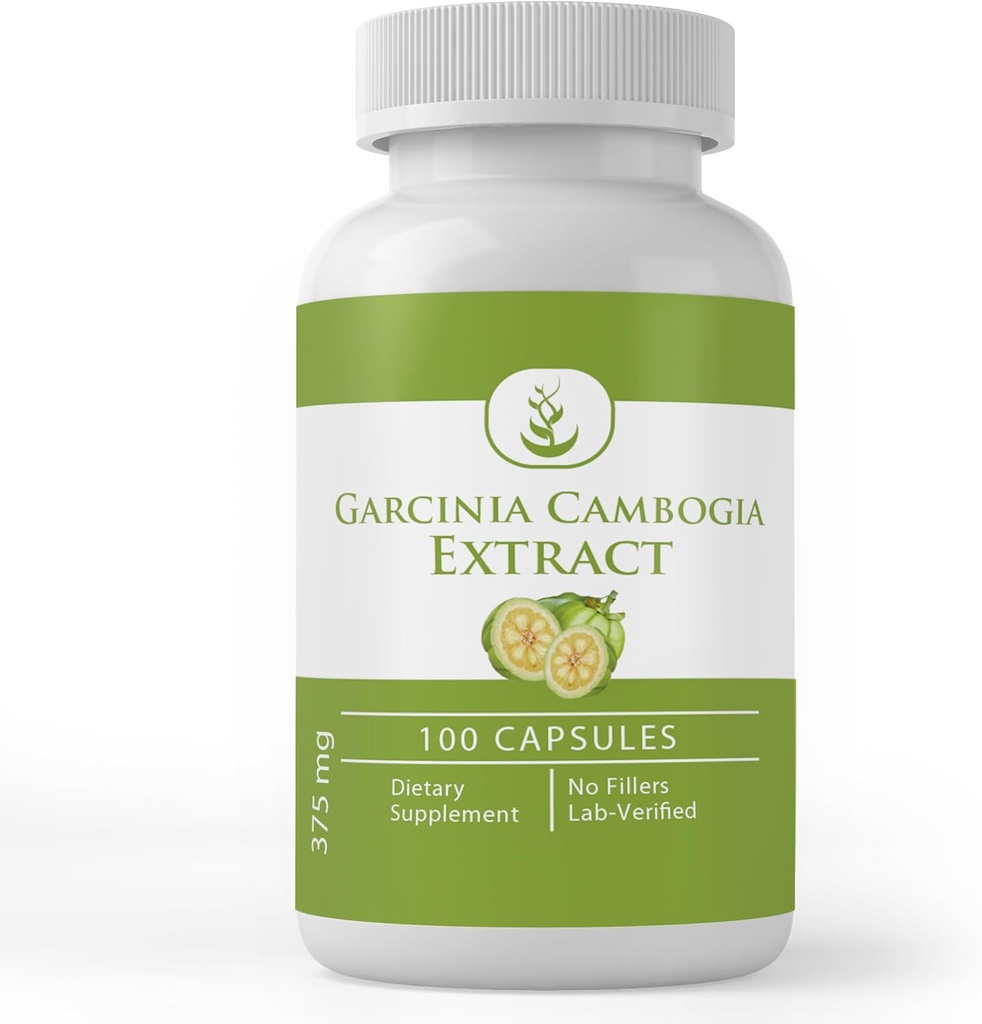 純粋な元の INGREDIENTS の Garcinia の Cambogia (100 のカプセル) 常に純粋、添加物か注入口、実験室は確認しました