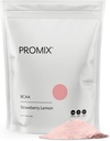 Promix BCAA ポストワークアウトエネルギーパウダー - 5g 微粉 BCAA、砂糖フリー、植物ベース、ビーガン、ケト - イチゴレモン - 30 サービング(パッケージ 1))