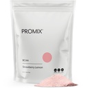 Promix BCAA ポストワークアウトエネルギーパウダー - 5g 微粉 BCAA、砂糖フリー、植物ベース、ビーガン、ケト - イチゴレモン - 30 サービング(パッケージ 1))