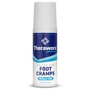 フットクランプのためのTheraworxの救済、速い行為のフィートのクランプの救助ロールオン- 2.5 Oz - 1の計算