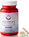 ReluminsのAdvanceの栄養のGluta 1000 -減らされたL-Glutathione、アルファLipoicの酸及びローズのヒップ、皮及び全体的なウェルネスのための酸化防止サポート、米国製- 30カプセル(15日の供給)