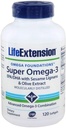 ライフエクステンションオメガ財団スーパーオメガ-3 120 Softgels