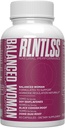 RLNTLSS Balanced Woman - Natural Hormone Regulation Support - 1250+ mg per Serving - Women’s Premium Hormonal Imbalance Supplement - 11 Active Ingredient Complex - Made in The USA - (60 Capsules)