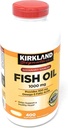Kirklandの署名された魚油はオメガ3脂肪酸、800のSoftgels、1000mgと集中します