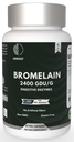 Bromelain 500mg | 60の植物ベースのカプセル | 2400のGDUの効力 | 共同健康及び消化を支えて下さい | 防腐剤か人工的な添加物無し