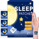 72 パックの睡眠パッチ大人のための余分な強さ、Valeian 及び Melatonin のパッチ、人および女性のための長続きがする夜