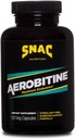 SNAC Aerobitine - 最大耐久性のための興奮剤無料プレワークアウトサプリメント。 窒素酸化物ブースター, 血流を改善, 疲労を軽減 & サーミストの利点. 120ベジギーカプセル