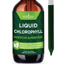 新しいAGE Chlorophyllの液体の低下-自然なコンセントレイト-エネルギー ブースター、消化および免疫システム サポート、内部消臭剤、肝臓機能- (2 Fl Ozのパック 1))