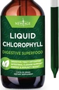 新しいAGE Chlorophyllの液体の低下-自然なコンセントレイト-エネルギー ブースター、消化および免疫システム サポート、内部消臭剤、肝臓機能- (2 Fl Ozのパック 1))