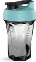 HELIMIX 1.5 Vortex ブレンダー シェーカー ボトルは最大 20 oz | ブレンドボールやウィスク | アメリカ製 | ポータブルプレワークアウト ウィー プロテイン ドリンク シェーカー カップ | ミックスカクテル スムージー シェイク | トップ ラック セーフ