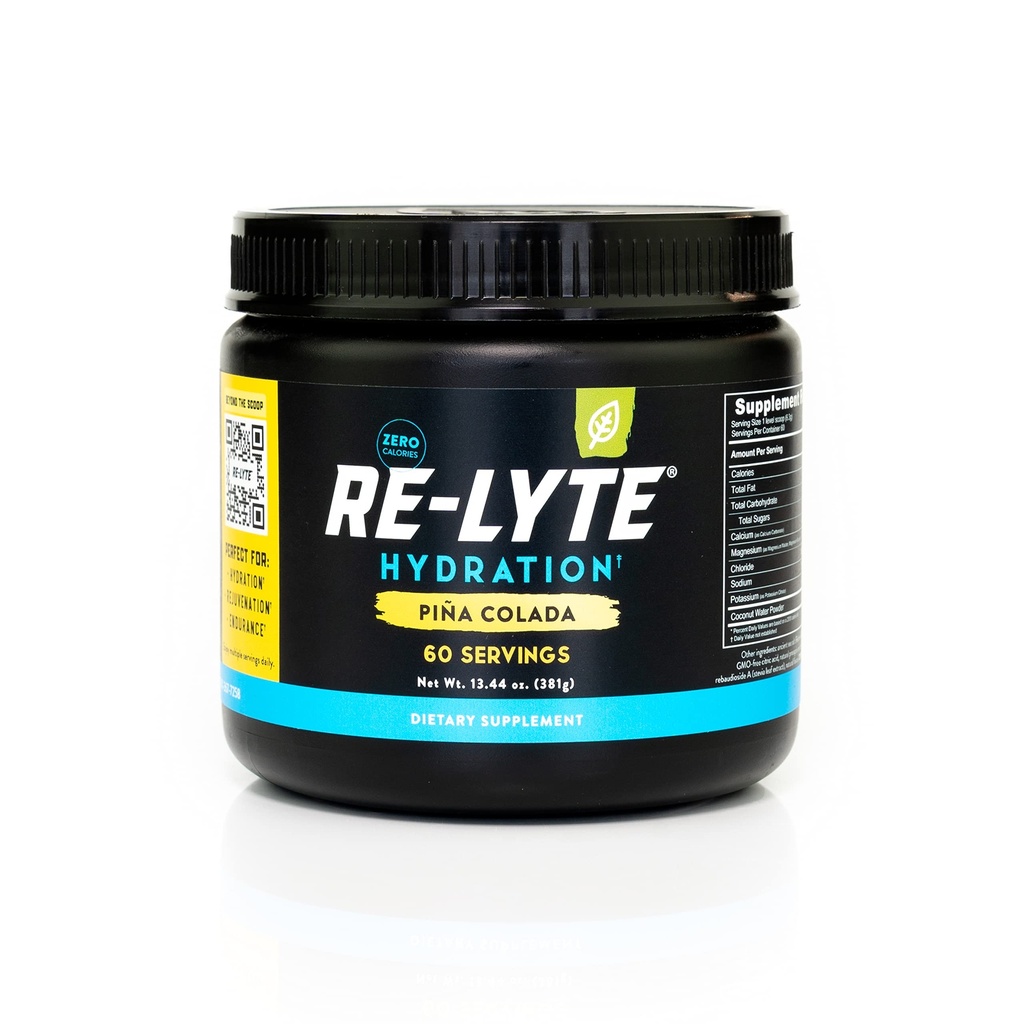 REDMOND Re-Lyte Hydration 電解質の粉の組合せ(Pina Colada)