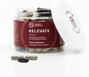 RELEVATE 脳の健康の補足; 記憶、焦点、エネルギー、睡眠、目及び健康な老化; 医者によってフォーミュレートされる; Quercetin、Lutein、マグネシウムのGlycinate、オメガ3 DHA EPA、ビタミンB12、B3、D3