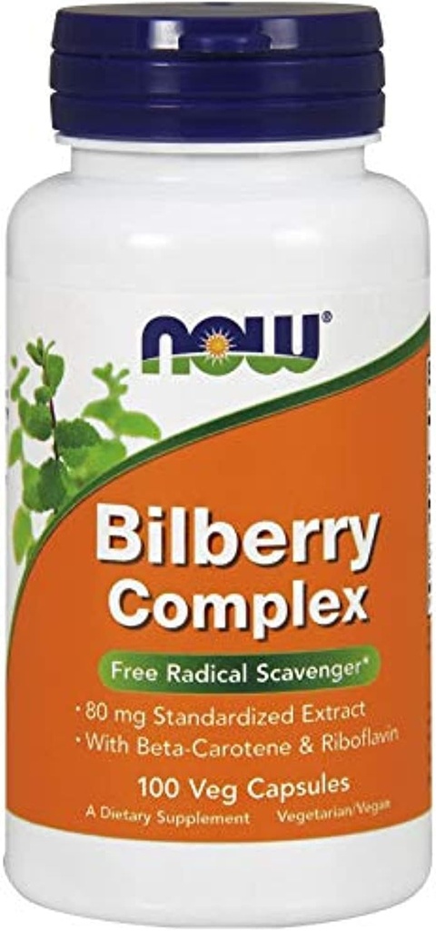 今食糧Bilberry Comp 80Mg、100の計算