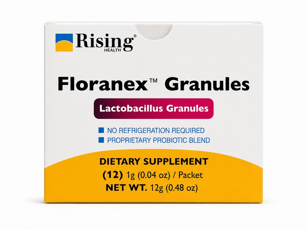 ライジング健康 - Floranex顆粒 - Lactobacillus顆粒プロバイオティックサプリメント - 12パケット