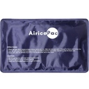 AiricePac アイスパック 怪我 再使用可能な, ゲル コールド パック のための ニー ネック ショルダー アンクル エルボ ヒップ バック 痛み 救済, 風邪 圧縮 治療 のための 腫れ, 残忍, 7" x 11」, ブルー