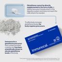 2 - 1レギュラーと1プラチナの免疫細胞サプリメントパック - 乳液プロテイン分離剤とグルタチオンプレコースター - 30サービング