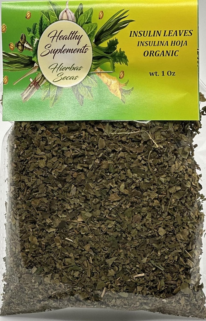Insulina Hoja Organica 1のonz + 1の余分袋のインシュリンは有機性1のonzを残します