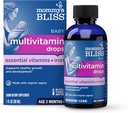 MommyのBlissの赤ん坊のMultivitamin +鉄、免疫サポート、健康な成長及び骨の開発のための毎日の必要なビタミン*、年齢2か月+、30のml、液体