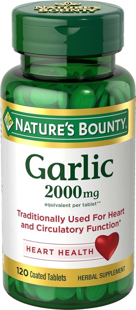 NBTY Gar Odrls 2000mg 24x120 TAB 米国