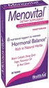 HealthAid Menovital - 週2回 - ホルモンバランスサポートのためのハーブサプリメント | 60ベジタリアンタブレット | 非GMO&グルテンフリー
