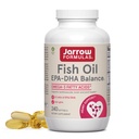 Jarrow フォーミュラ EPA DHA バランス, 1,200 mg Omega-3 心臓血管サポートのための脂肪酸, 240 ソフトゲル, 120 日の供給