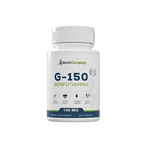 Benfotiamine 150 mg 120 キャップ (2)