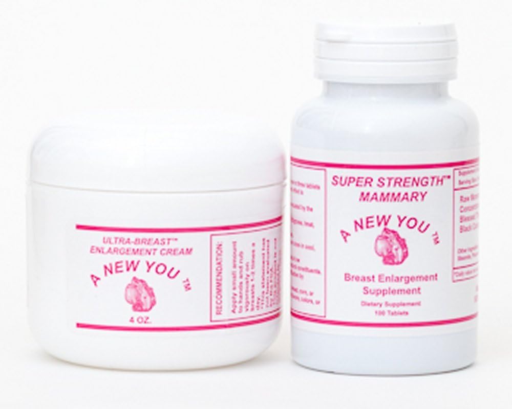 クロスドレスとクロスドレスのトランスジェンダーのための Breast 拡大の丸薬とクリームデュオ