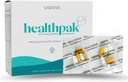 USANA HealthPak with InCelligence Technology and Essential Nutrients and Antioxidants トータルボディヘルスをサポート* – 便利な毎日のAM / PMパケット – 56パケット – 28日サプライ